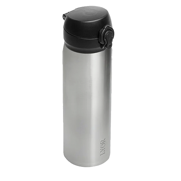 Garrafa Térmica Lyor 4682 Inox 410ml