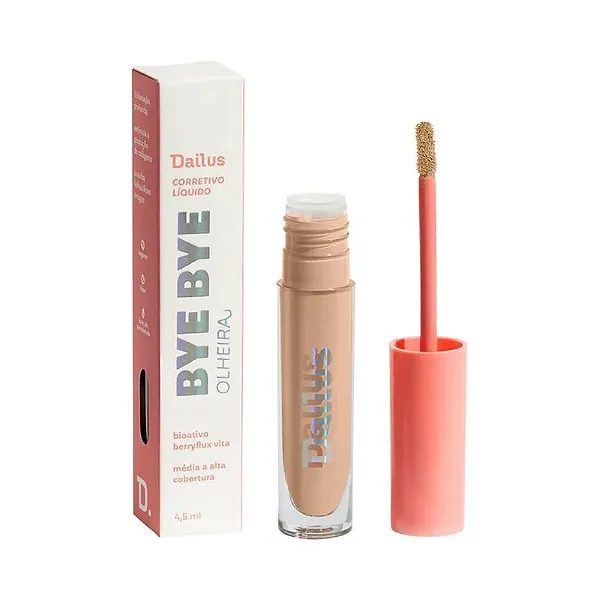 Corretivo Líquido Dailus D3 Claro 4,5ML