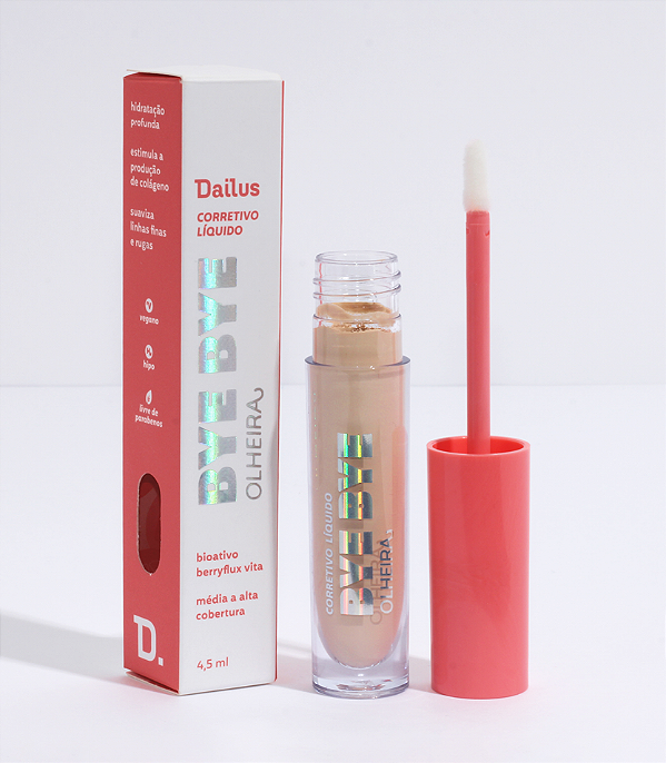 Corretivo Líquido Dailus D5 Médio 4,5ML