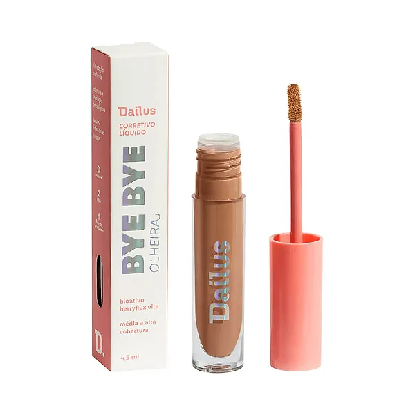 Corretivo Líquido Dailus D9 Escuro 4,5ML