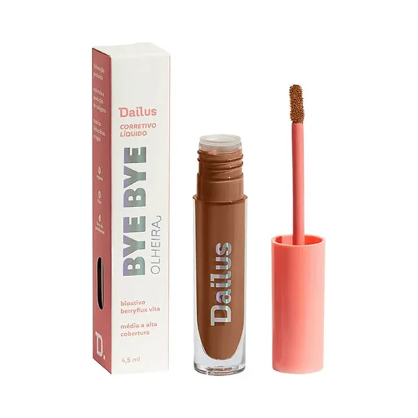 Corretivo Líquido Dailus D10 Escuro 4,5ML