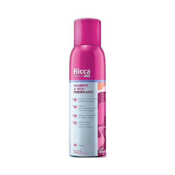 Shampoo Seco Ricca Fortificante150ML