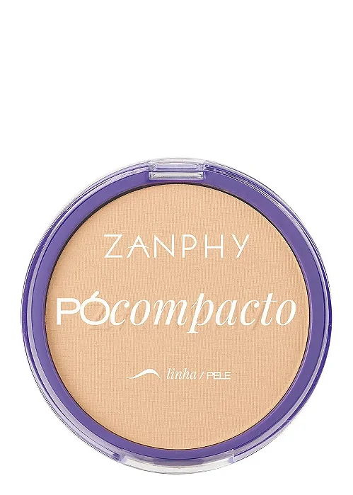 Pó Compacto Zanphy Pele 40 10G