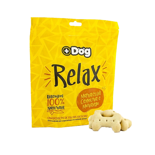 Biscoito Mais Dog Relax 150G