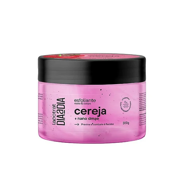 Esfoliante Corporal Labotrat Cereja 300G