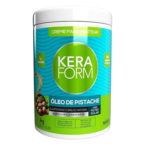 Creme De Pentear Keraform Óleo De Pistache 1KG