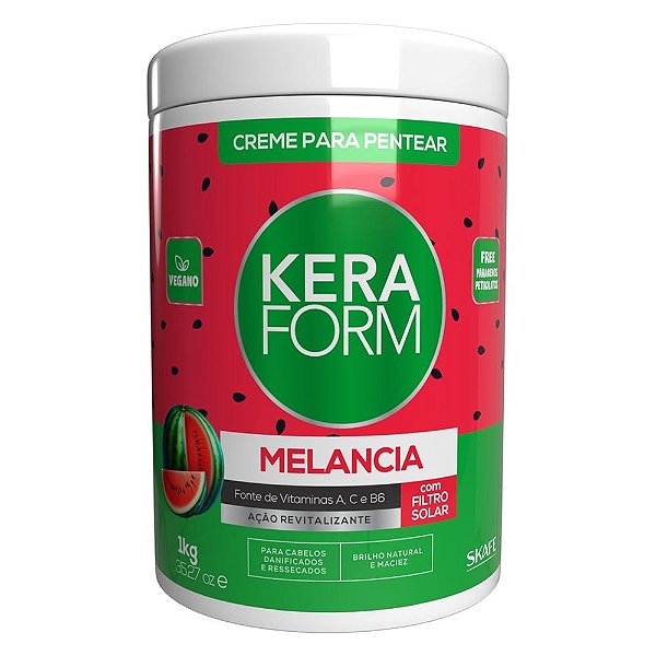 Creme De Pentear Keraform Melancia 1KG