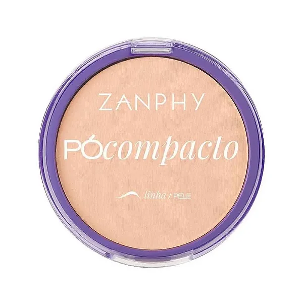 Pó Compacto Zanphy Pele 25 10G