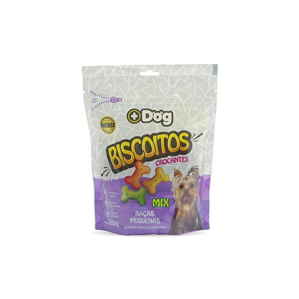 Biscoito Mais Dog Mix Raças Pequenas 200G