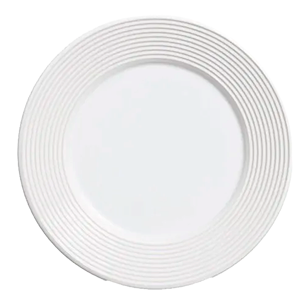 Prato Raso Lyor 5862 Opalino Branco