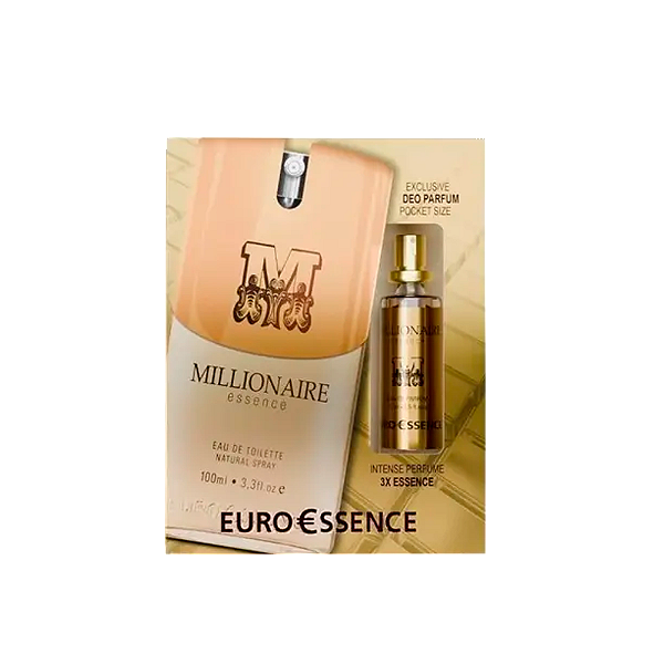 Kit Euroessence Millionaire 100ML