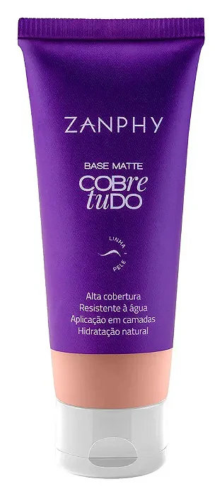 Base Zanphy 03 Cobre Tudo 30ML