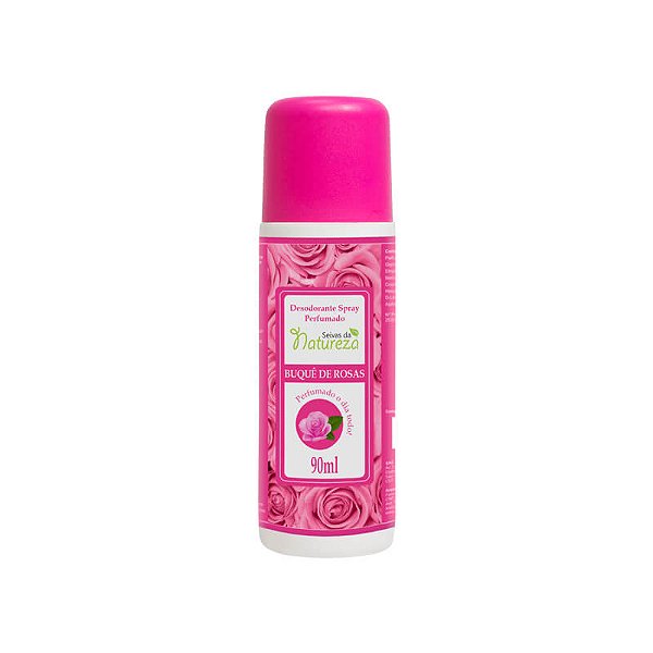 Desodorante Spray Seivas Buquê De Rosas 90ML