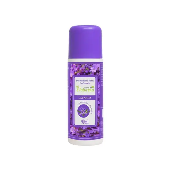 Desodorante Spray Seivas Lavanda 90ML