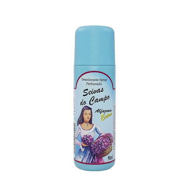 Desodorante Spray Seivas Alfazema 90ML