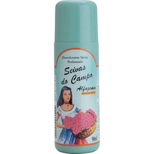 Desodorante Spray Seivas De Alfazema Tradicional 90ML