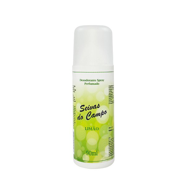 Desodorante Spray Seivas Do Campo Limão 90ML