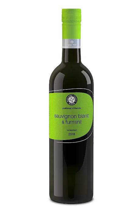Vinho Puklavec Sauvignon Blanc 750ML