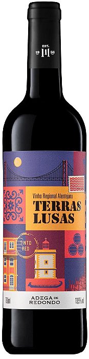 Vinho Terras Lusas 750ML Alentejo Tinto