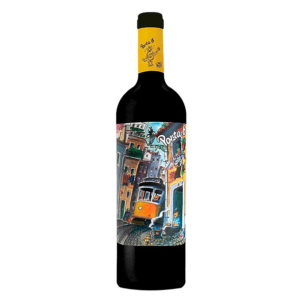 Vinho Porta 6 Português Tinto 750ML
