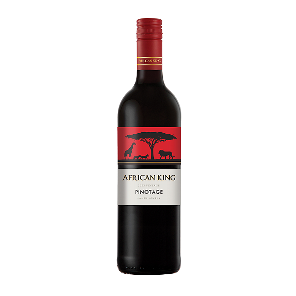 Vinho African King Pinotage 750ML