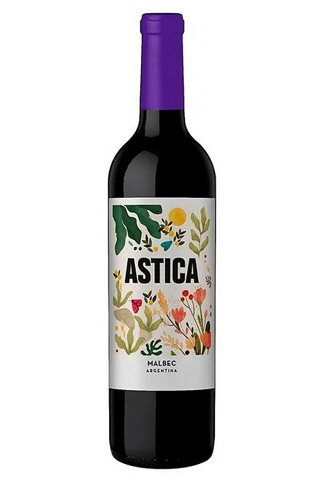 Vinho Astica Malbec 750ML