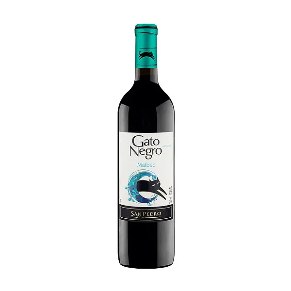 Vinho Gato Negro Malbec 750ML