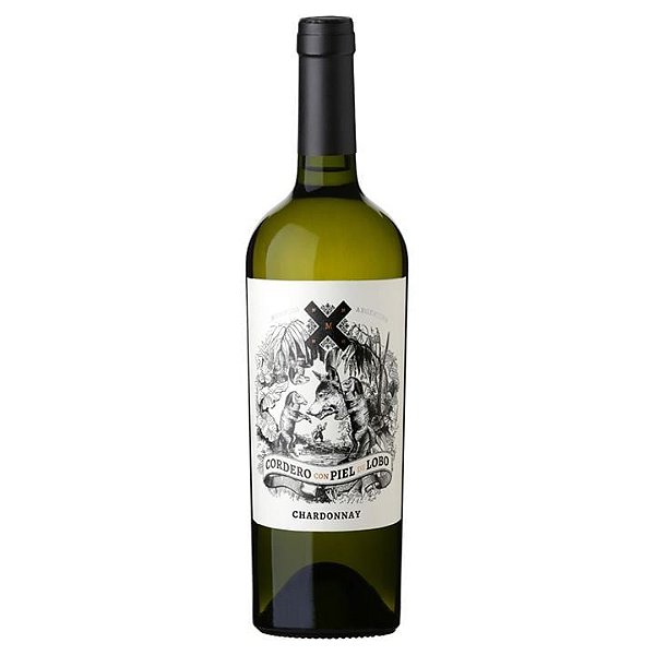Vinho Cordero Pele Lobo Chardonnay 750ML