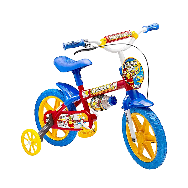 Bicicleta Nathor Aro 12 Fireman