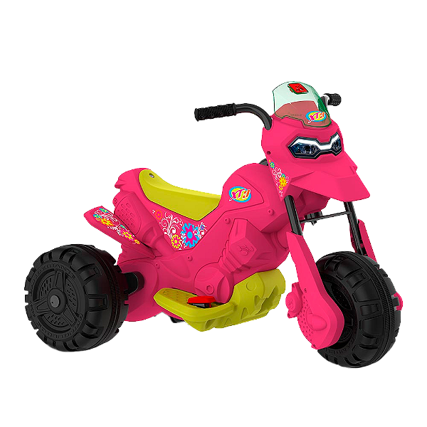 Moto Bandeirantes 2705 XT3 Elétrica Pink