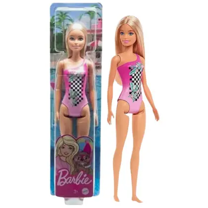 Boneca Mattel GHH38 Barbie Praia