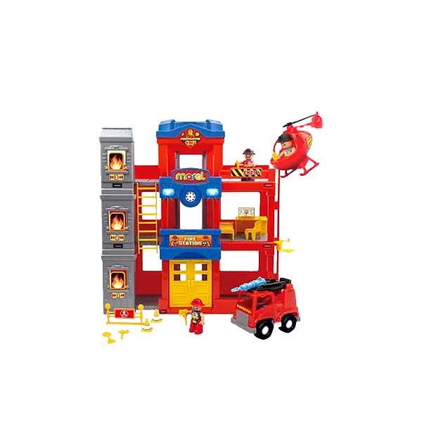 Brinquedo Maral Bombeiro Fire Station