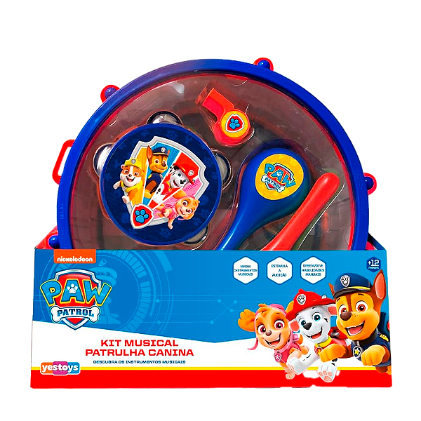 Kit Musical Yestoys Patrulha Canina