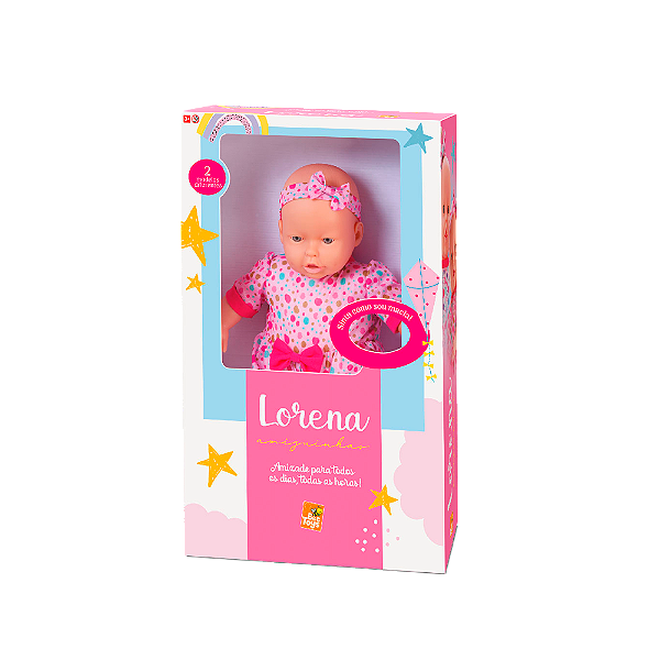 Boneca Bee Toys 0996 Lorena