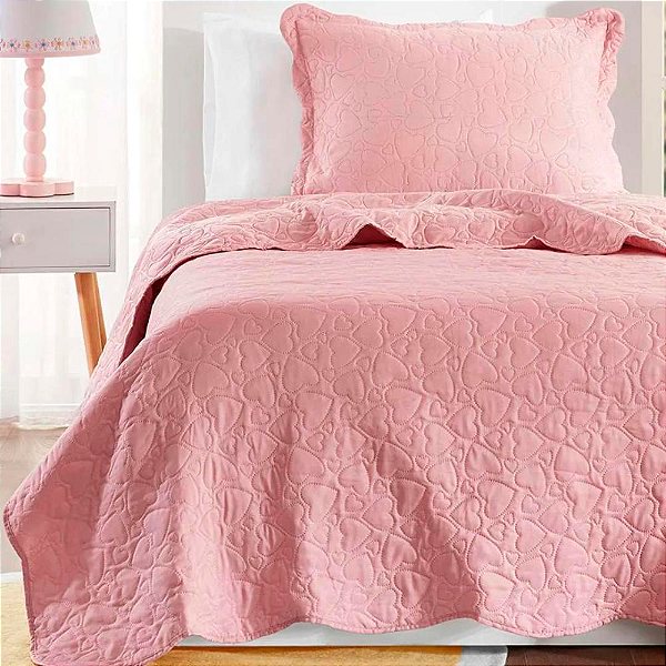 Colcha Corttex 1,6X2,40 Solteiro Studio Sortida