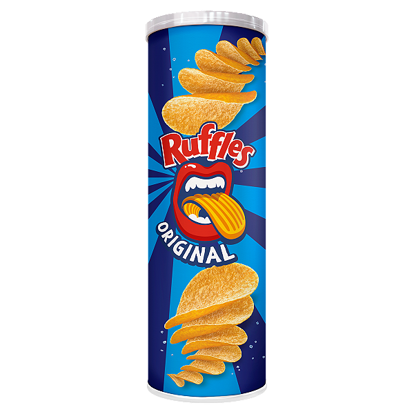 Batata Ruffles Tubo Original 100G