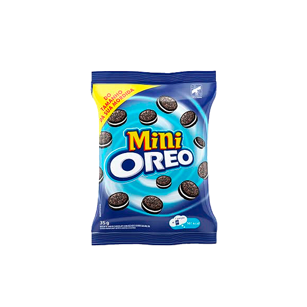 Biscoito Recheado Óreo Mini 35G