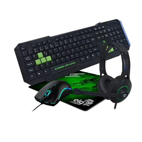 Kit Gamer Elg 4 EM 1 Dragon War
