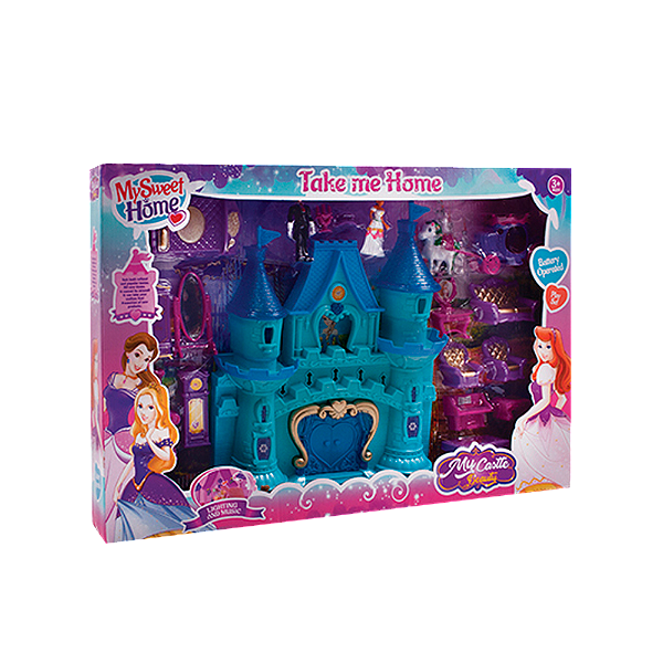 Super Castelo Pica Pau Princesa