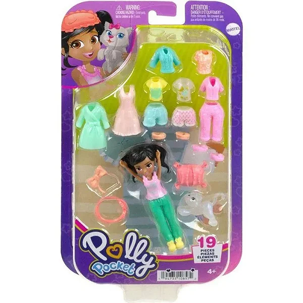 Polly Pocket Médio Modas