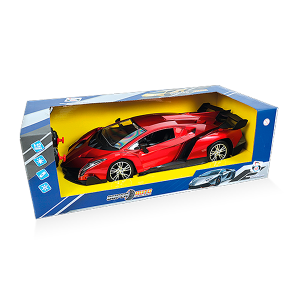 Carro Pica Pau Fast Machine