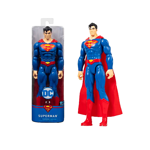 Boneco Sunny Dc Superman