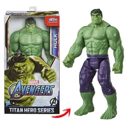 Boneco Hasbro E7475 Hulk 12