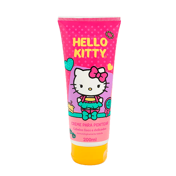 Creme De Pentear Betulla Hello Kitty 200ml
