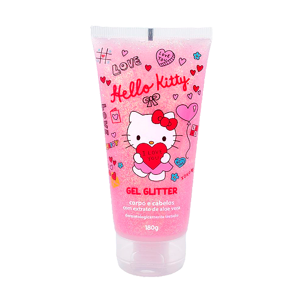 Gel Glitter Betulla Hello Kitty 180ML