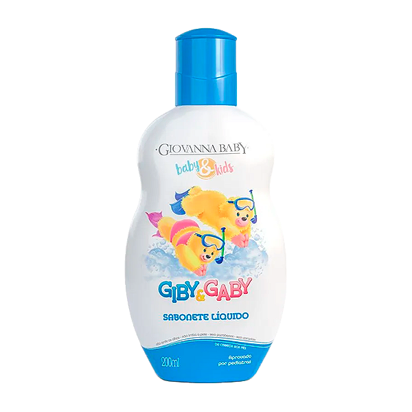 Sabonete Líquido Giovanna Baby Hipoalergênico 200ML