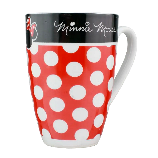 Caneca NDI Roupa Minnie 300ML