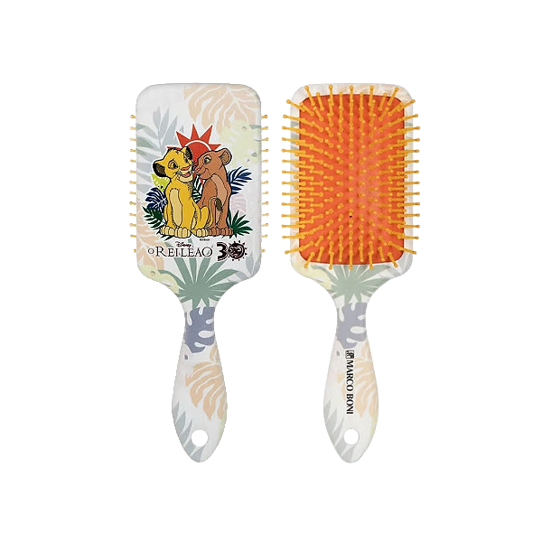 Escova Para Cabelo Marco Boni Rei Leão