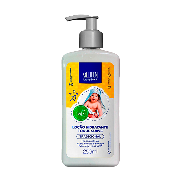 Loção Hidratante Melthen Tradicional 250ML