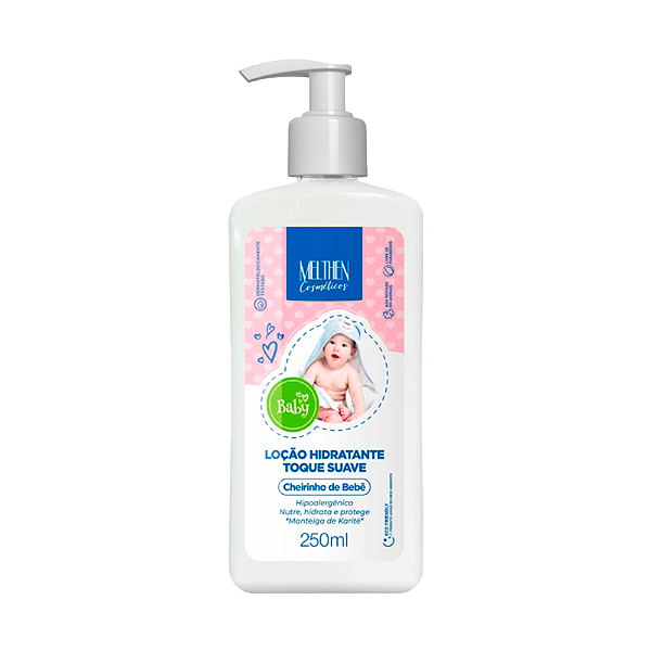 Loção Hidratante Melthen Cheirinho De Bebê 250ML